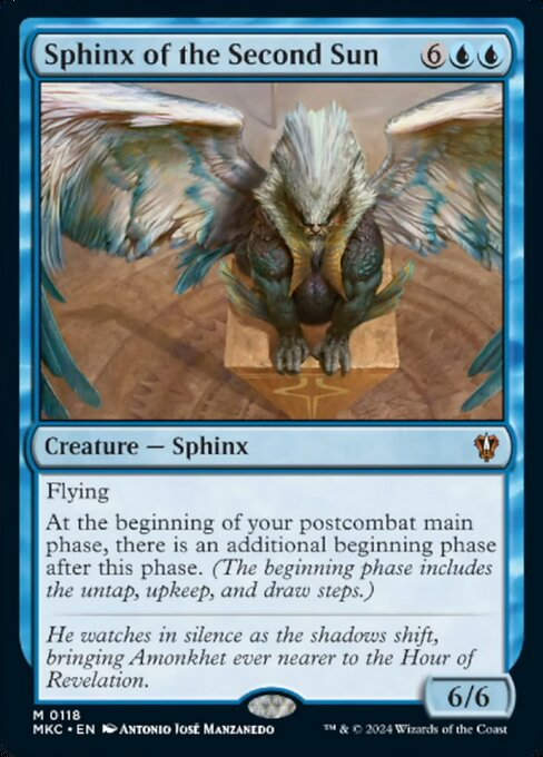 Sphinx of the Second Sun (mkc) (118)