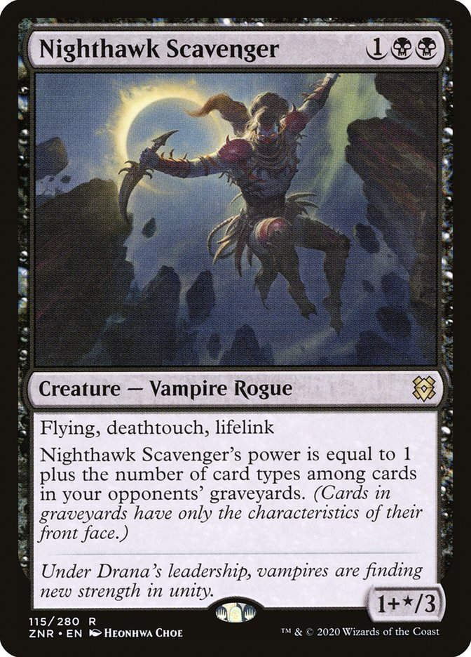 Nighthawk Scavenger (ZNR) (115)