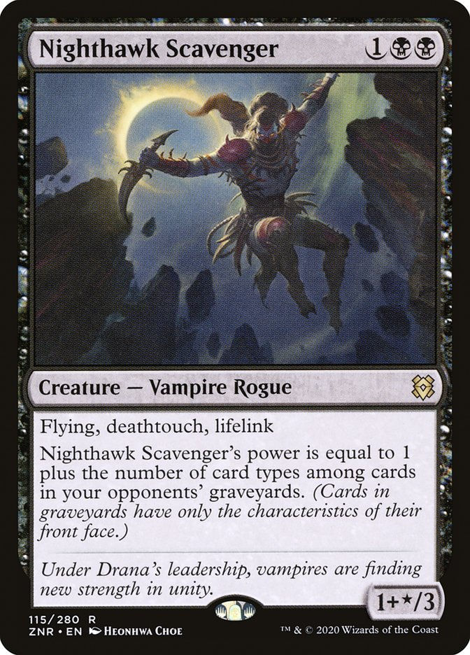 Nighthawk Scavenger (ZNR) (115)
