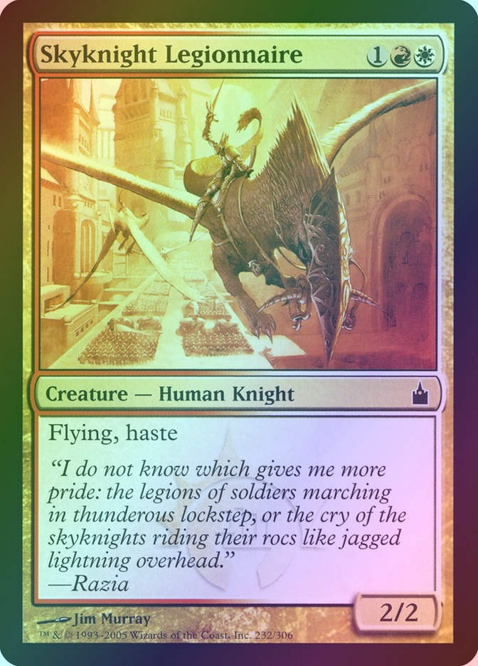 Skyknight Legionnaire (RAV) (232) / Foil