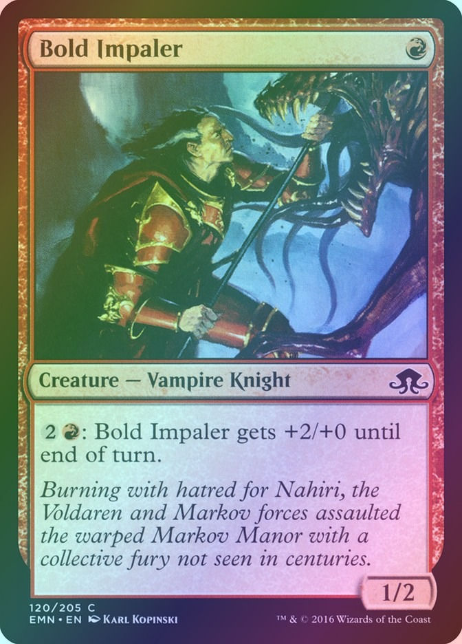 Bold Impaler (EMN) (120) / Foil