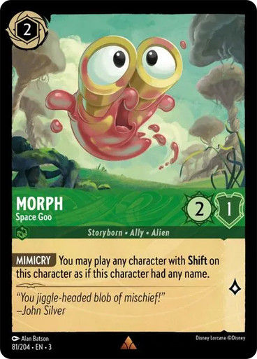 Morph - Space Goo (LOR_ITI)