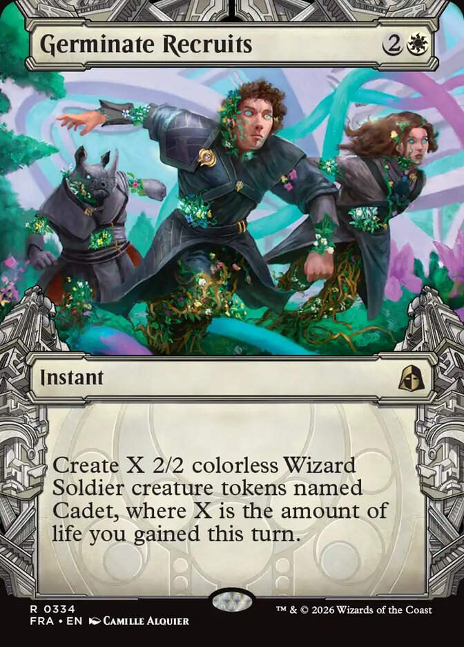 Germinate Recruits (FRA) (334) / Borderless / Showcase