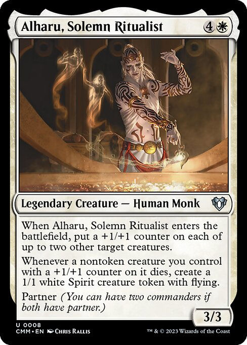 Alharu, Solemn Ritualist (cmm)