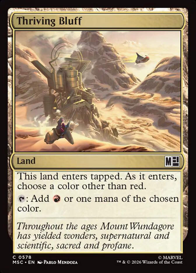 Thriving Bluff (MSC) (578)