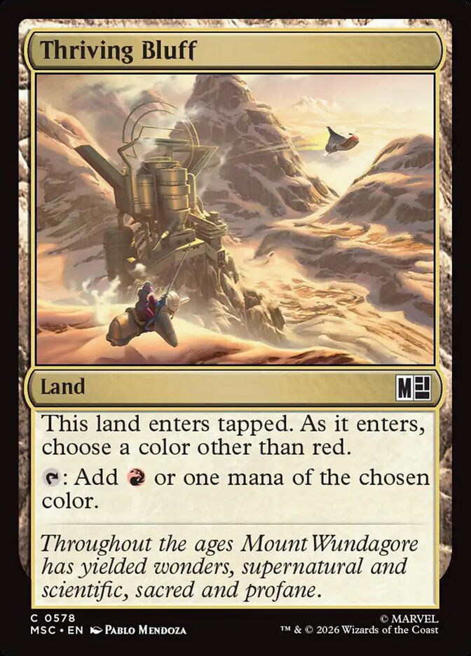 Thriving Bluff (MSC) (578)