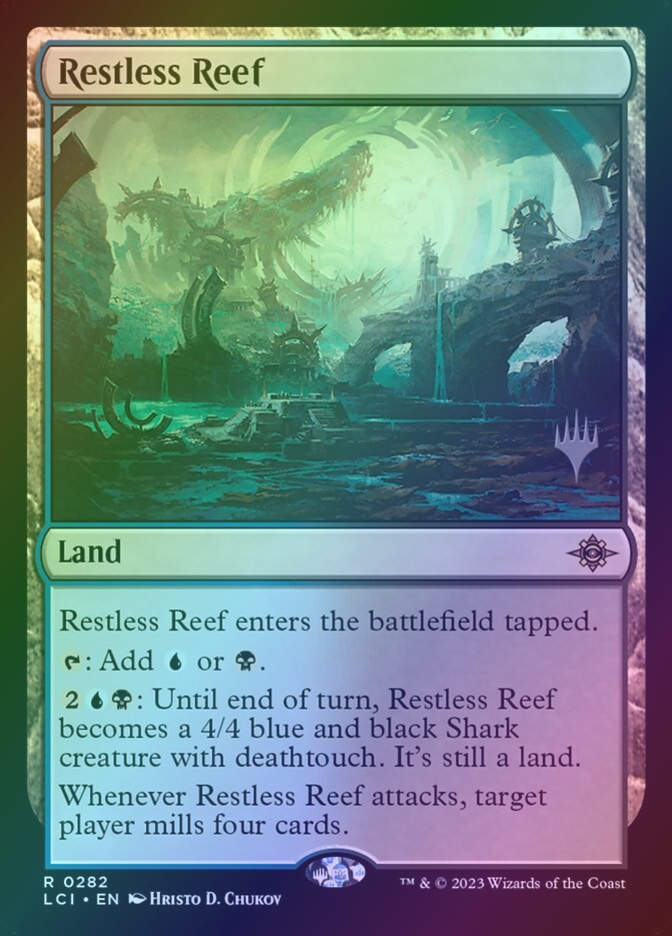 Restless Reef (PLCI) (282p) / Foil