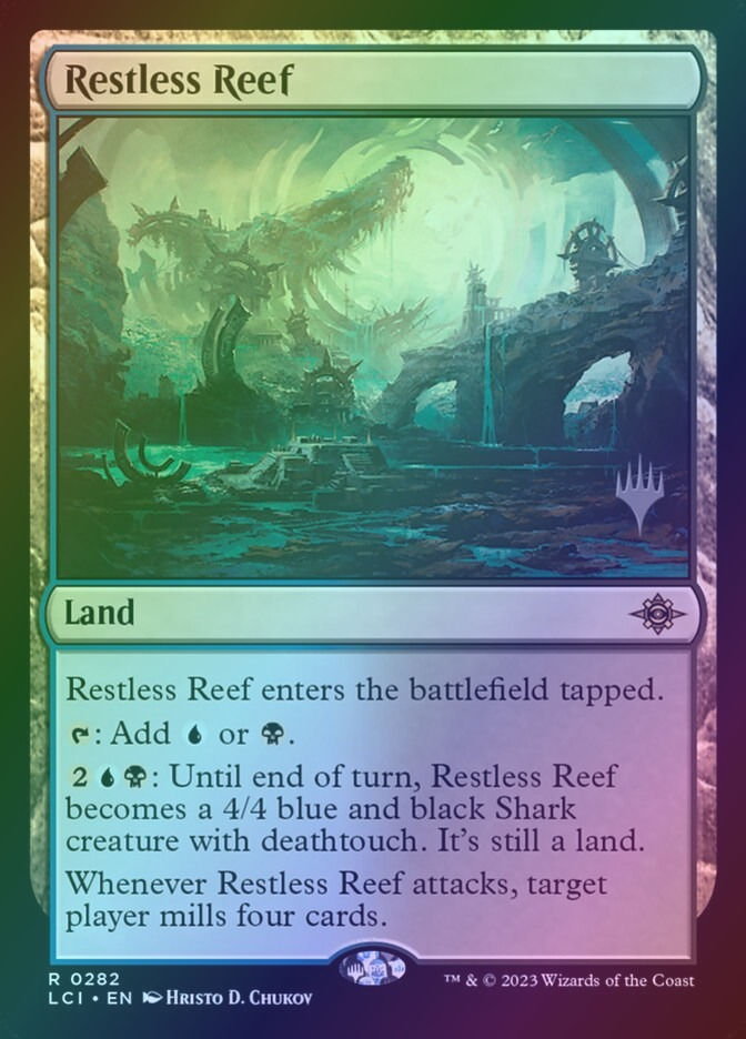 Restless Reef (PLCI) (282p) / Foil