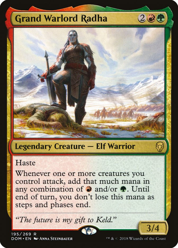 Grand Warlord Radha (DOM) (195)