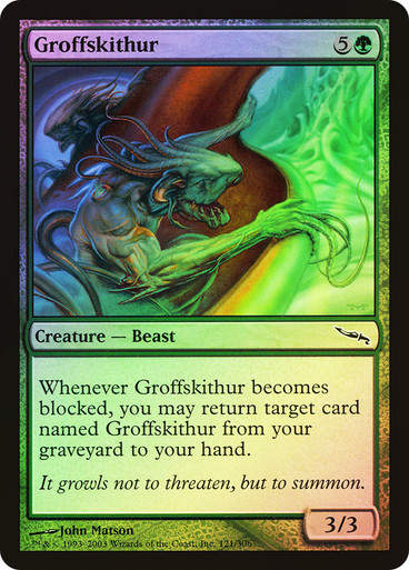 Groffskithur (MRD) (121) / Foil
