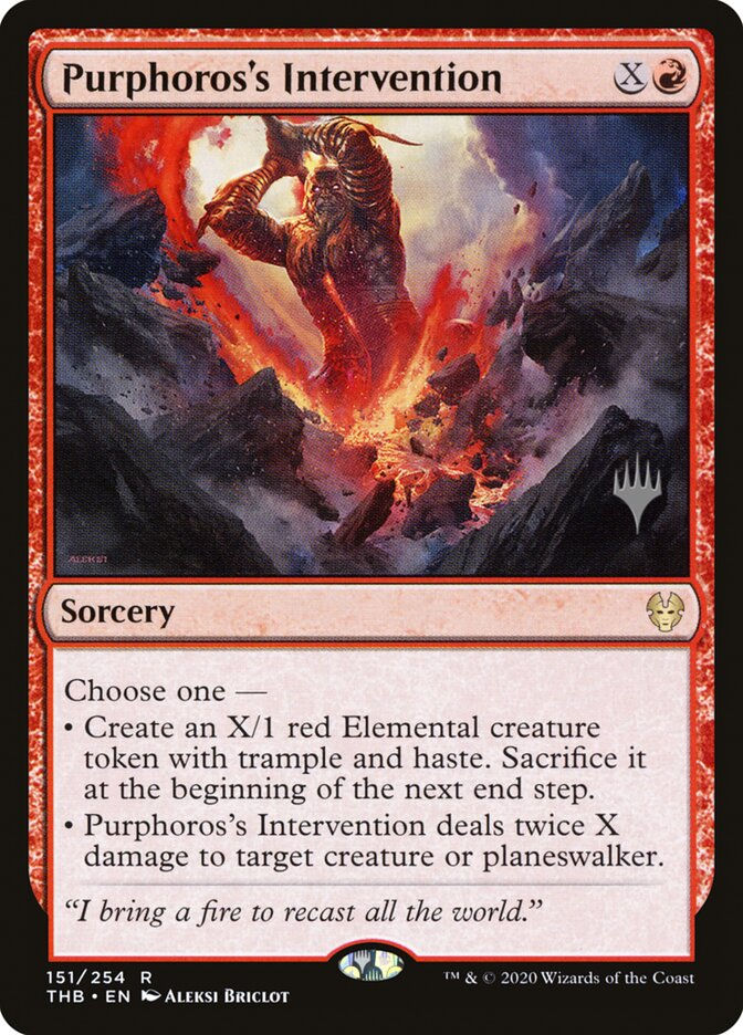 Purphoros's Intervention (PTHB) (151p)