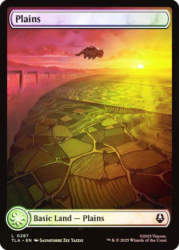 Plains (TLA) (287) / Foil