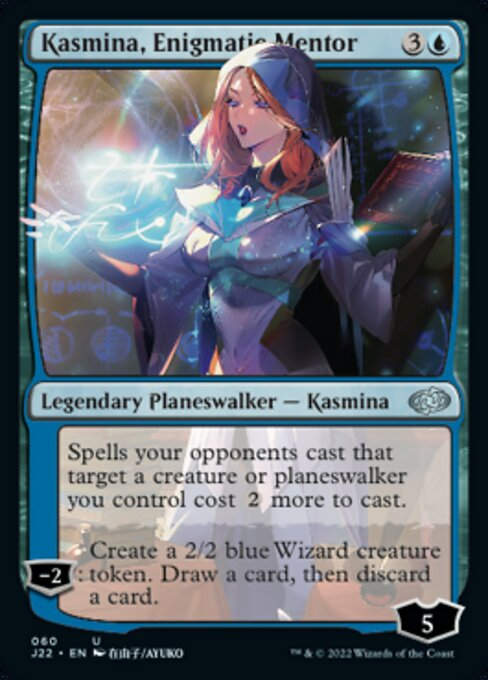Kasmina, Enigmatic Mentor (J22))