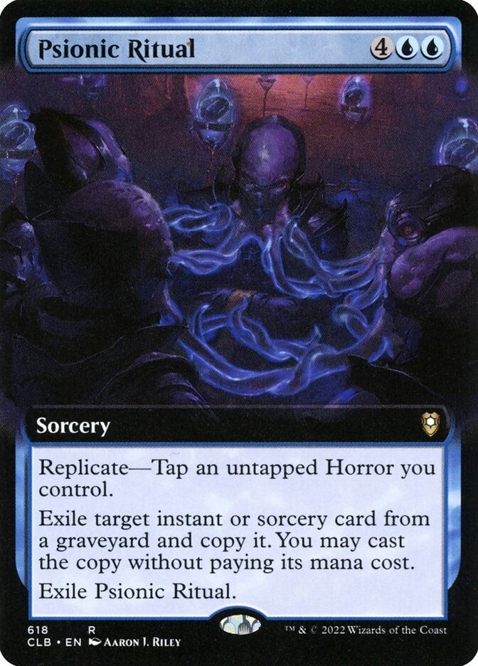 Psionic Ritual (CLB) (618) / Extended Art