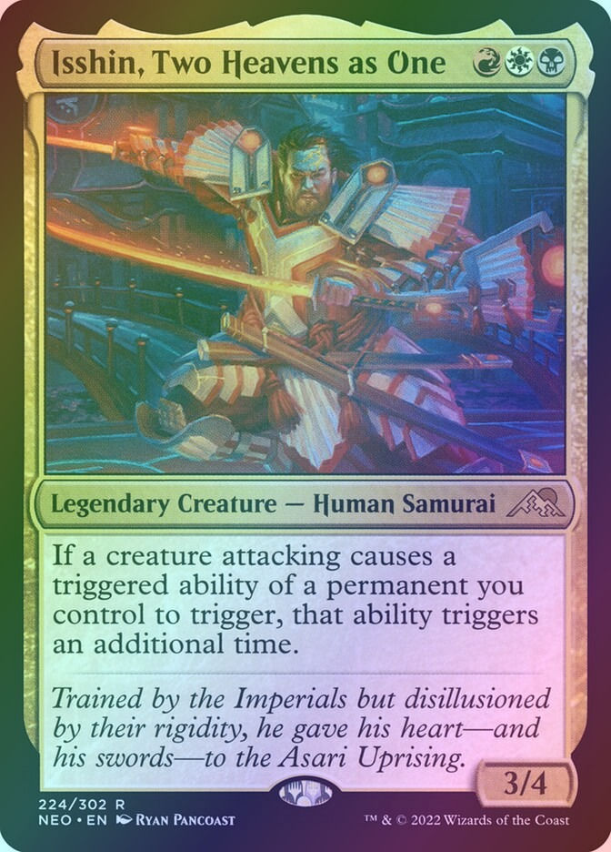 Isshin, Two Heavens as One (NEO) (224) / Foil