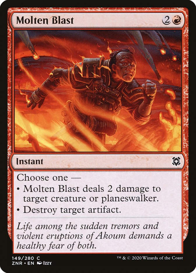 Molten Blast (ZNR) (149)