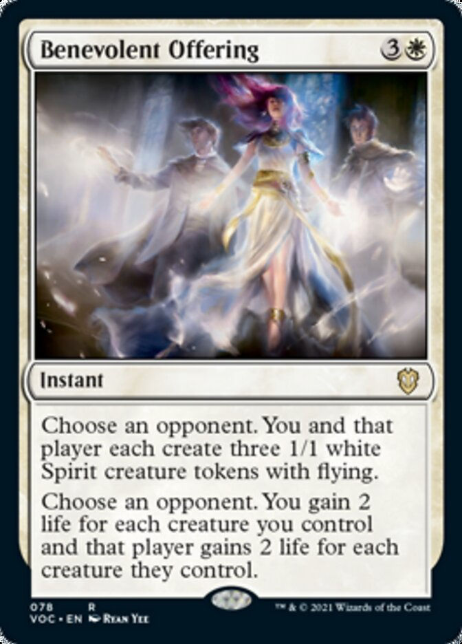 Benevolent Offering (VOC)