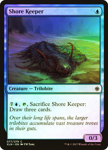 Shore Keeper (XLN) (77) / Foil
