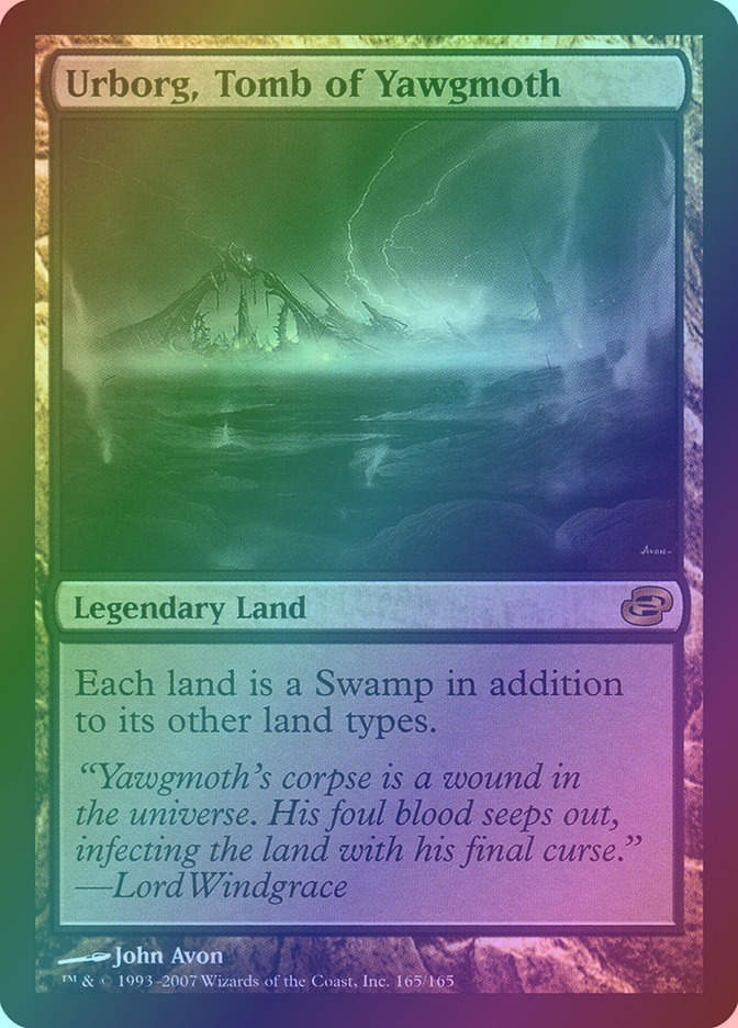 Urborg, Tomb of Yawgmoth (PLC) (165) / Foil