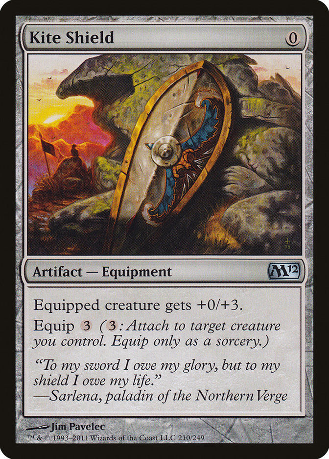 Kite Shield (M12) (210)