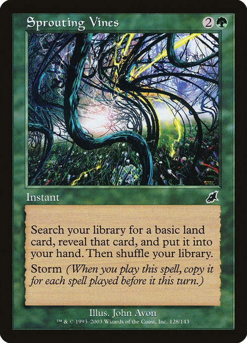 Sprouting Vines (SCG)