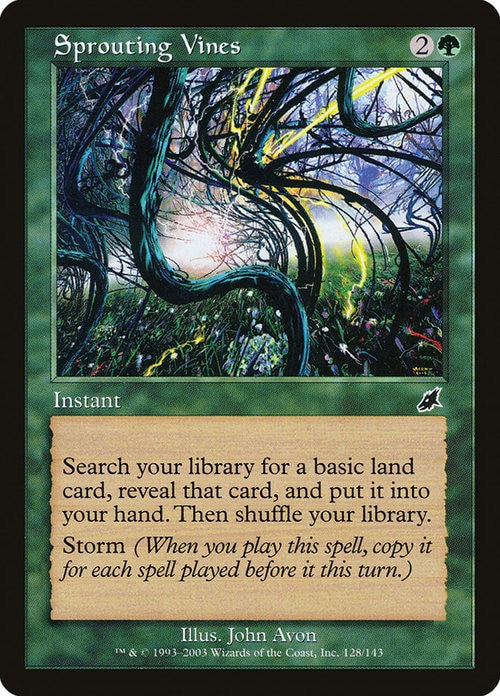 Sprouting Vines (SCG)