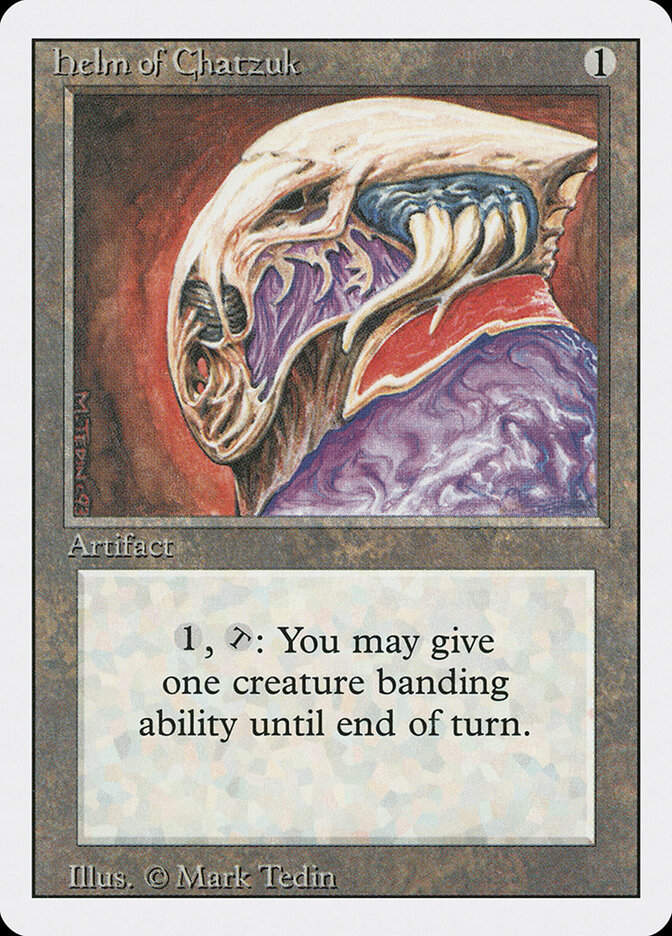 Helm of Chatzuk (3ED) (250)