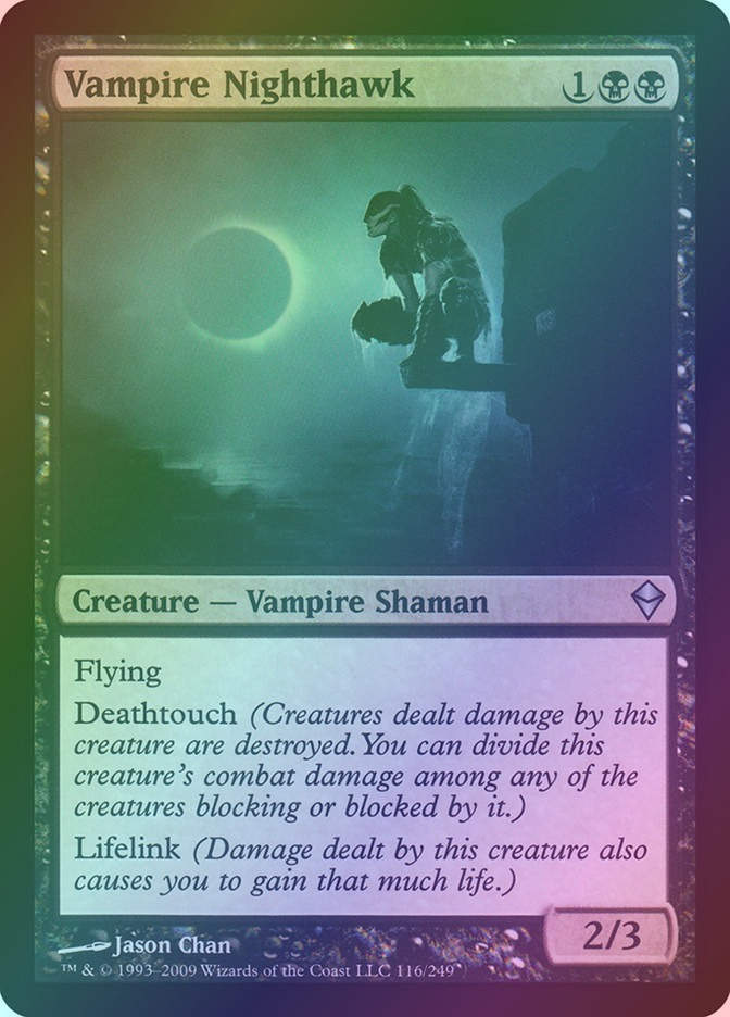 Vampire Nighthawk (ZEN) (116) / Foil