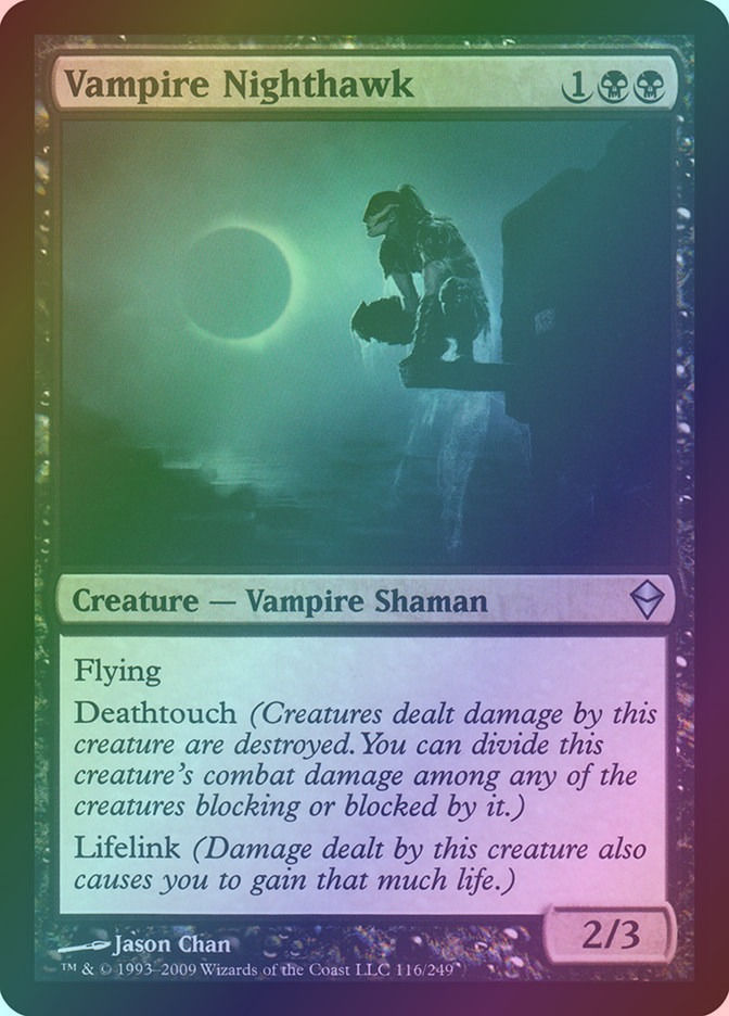 Vampire Nighthawk (ZEN) (116) / Foil
