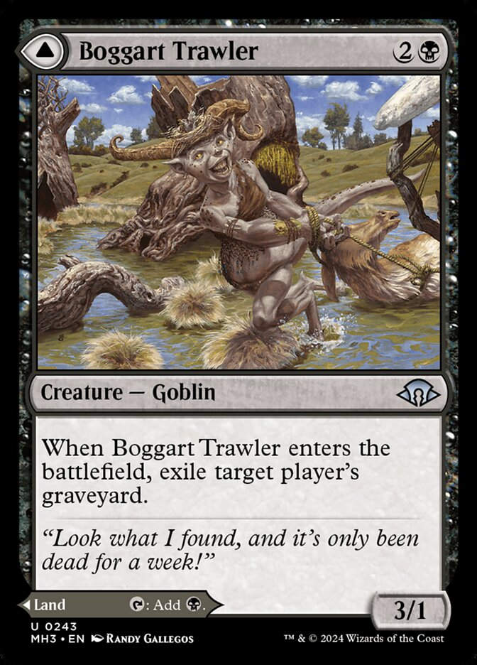 Boggart Trawler // Boggart Bog (MH3) (243)