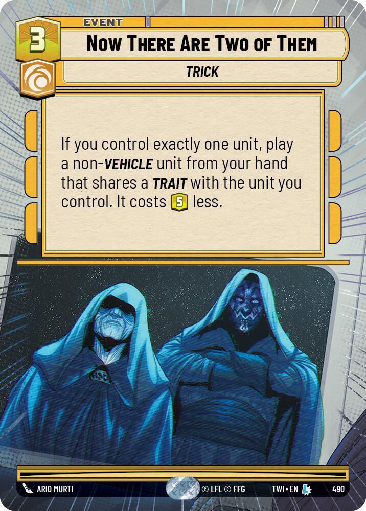 Now There Are Two of Them (Hyperspace) (TWI) (490)