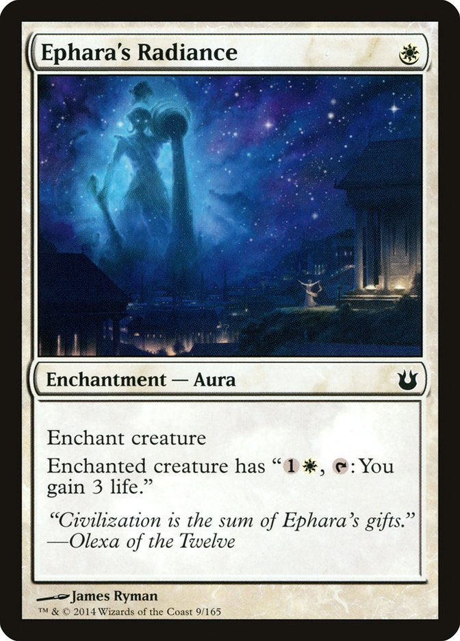 Ephara's Radiance (BNG) (9) / Foil