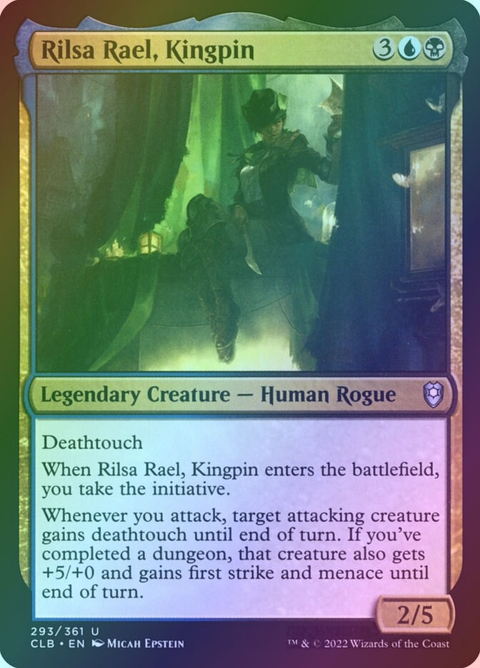 Rilsa Rael, Kingpin (CLB) (293) / Foil