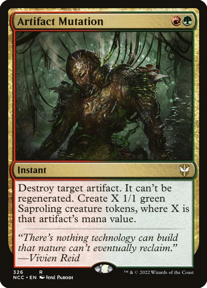 Artifact Mutation (NCC) (326)
