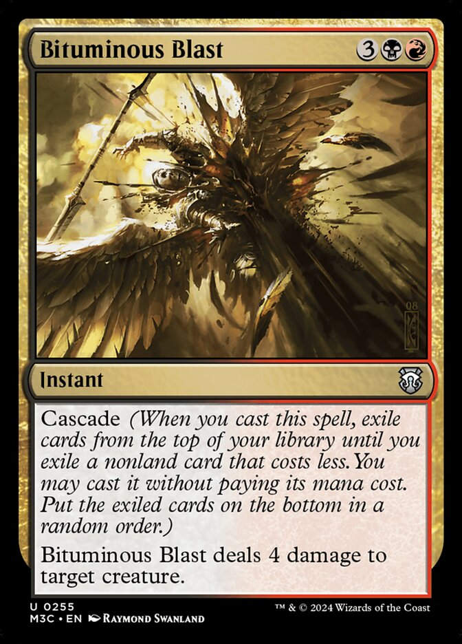 Bituminous Blast (m3c) (255)