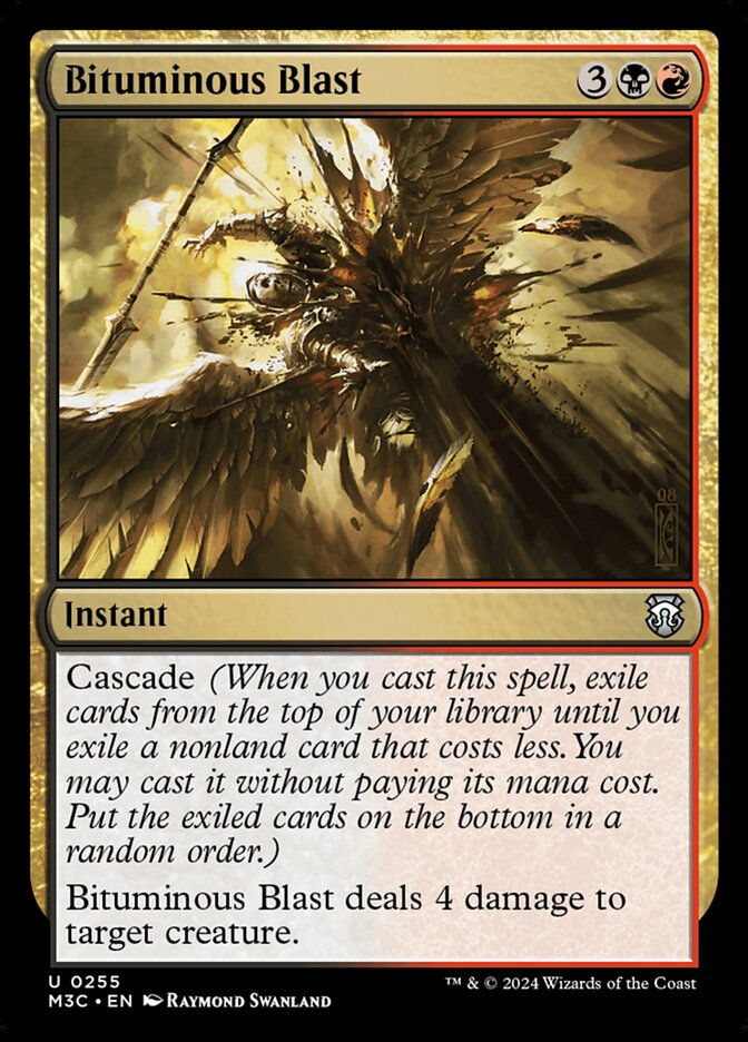 Bituminous Blast (m3c) (255)
