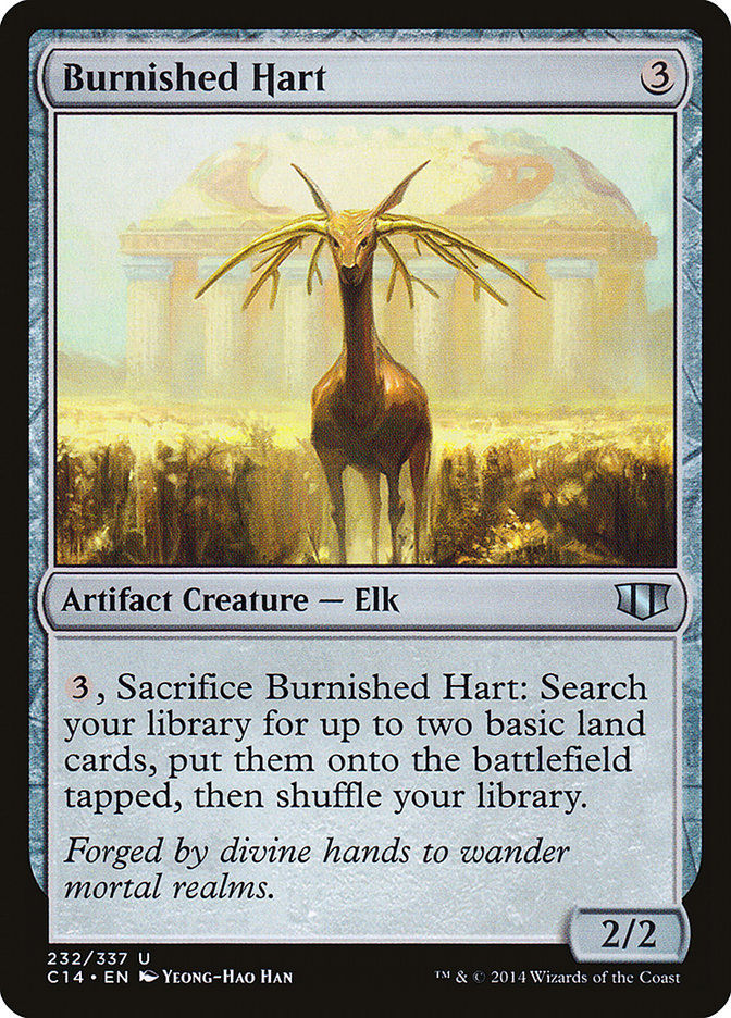 Burnished Hart (c14)