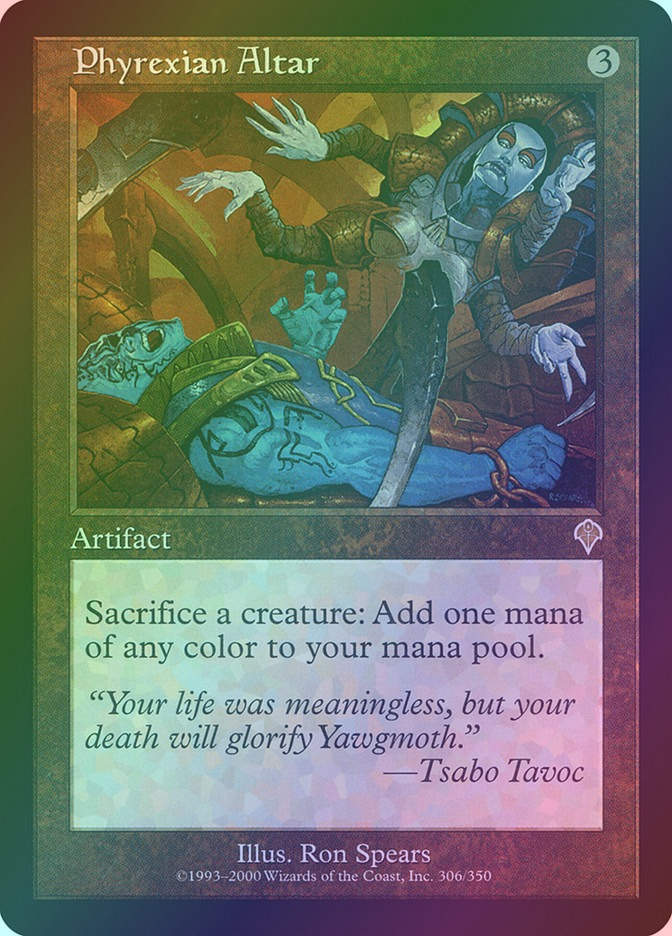 Phyrexian Altar (INV) (306) / Foil
