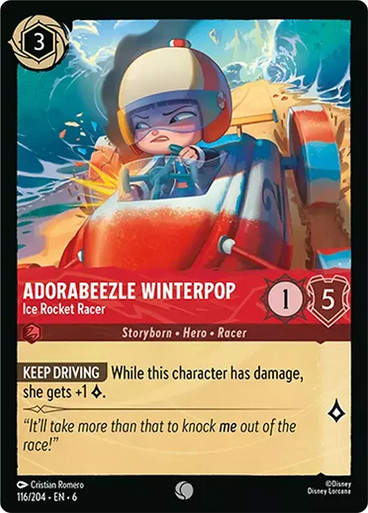 Adorabeezle Winterpop - Ice Rocket Racer (LOR_AZU)