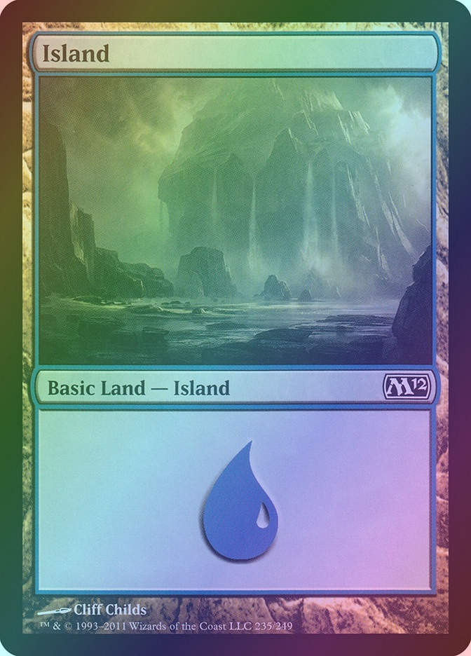 Island (M12) (235) / Foil