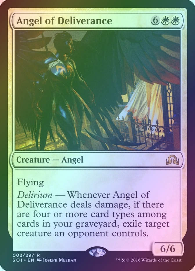 Angel of Deliverance (SOI) (2) / Foil