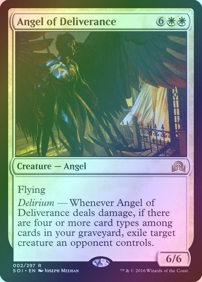 Angel of Deliverance (SOI) (2) / Foil