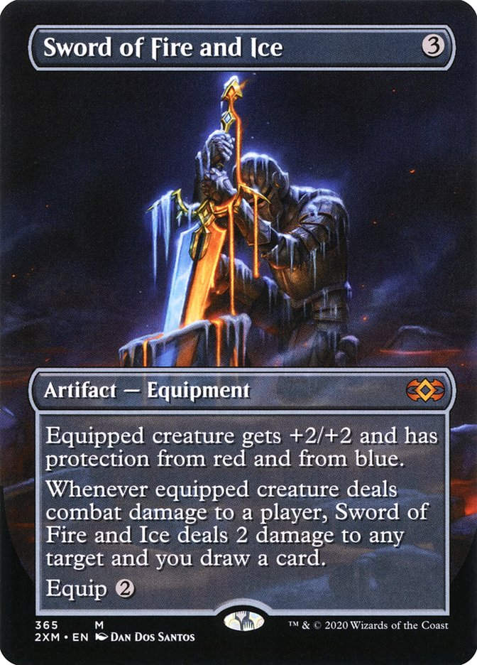 Sword of Fire and Ice (2XM) (365) / Borderless