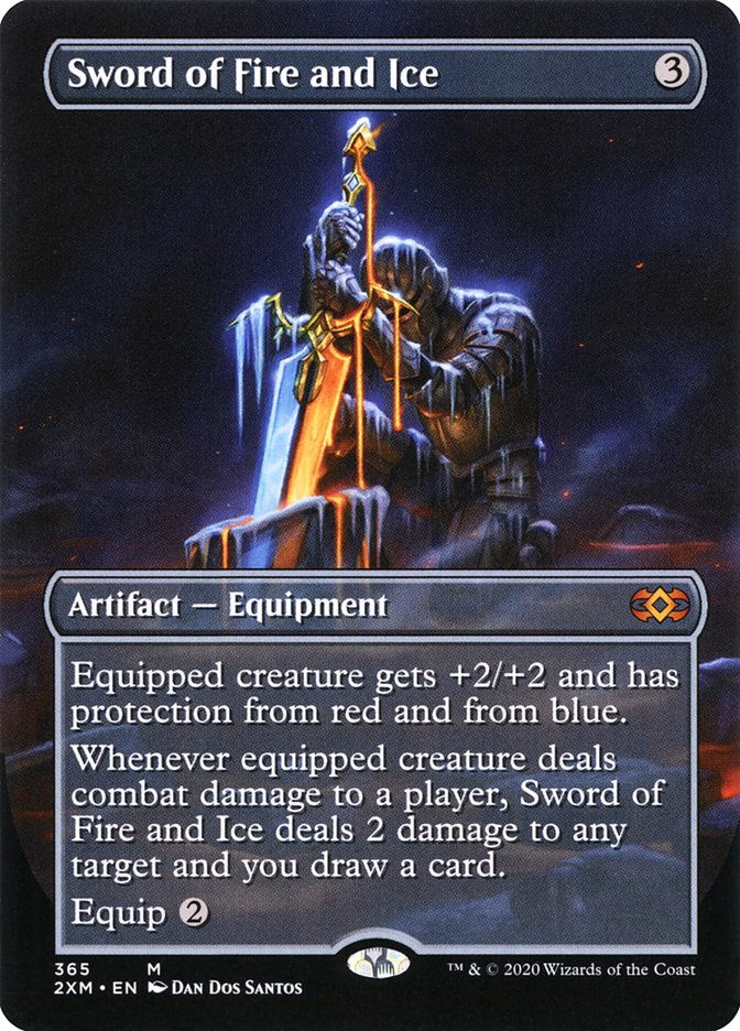 Sword of Fire and Ice (2XM) (365) / Borderless