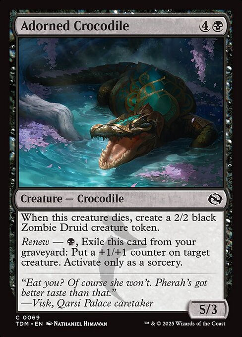 Adorned Crocodile (TDM) (69)