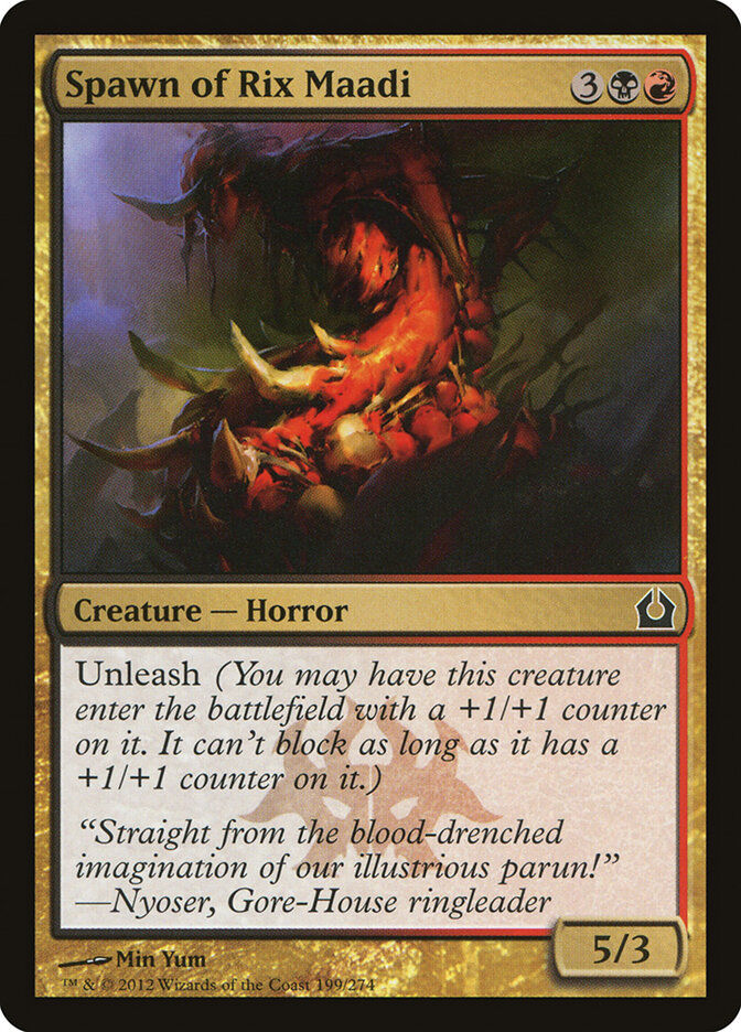 Spawn of Rix Maadi (RTR) (199)