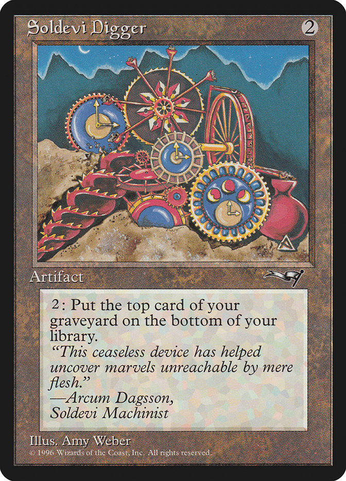 Soldevi Digger (ALL) (131)