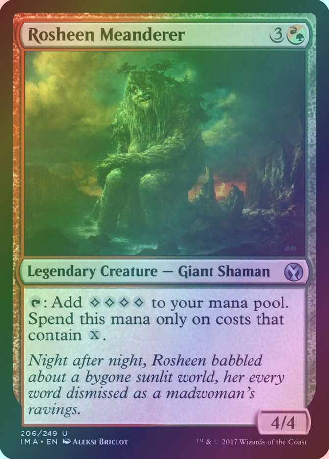 Rosheen Meanderer (IMA) (206) / Foil