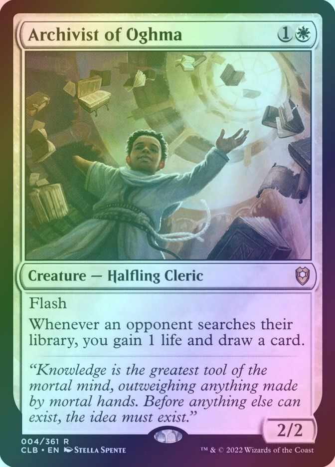 Archivist of Oghma (CLB) (4) / Foil