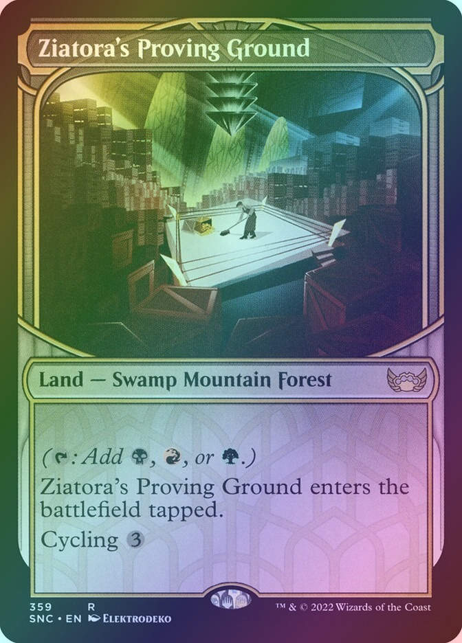 Ziatora's Proving Ground (SNC) (359) / Showcase / Foil
